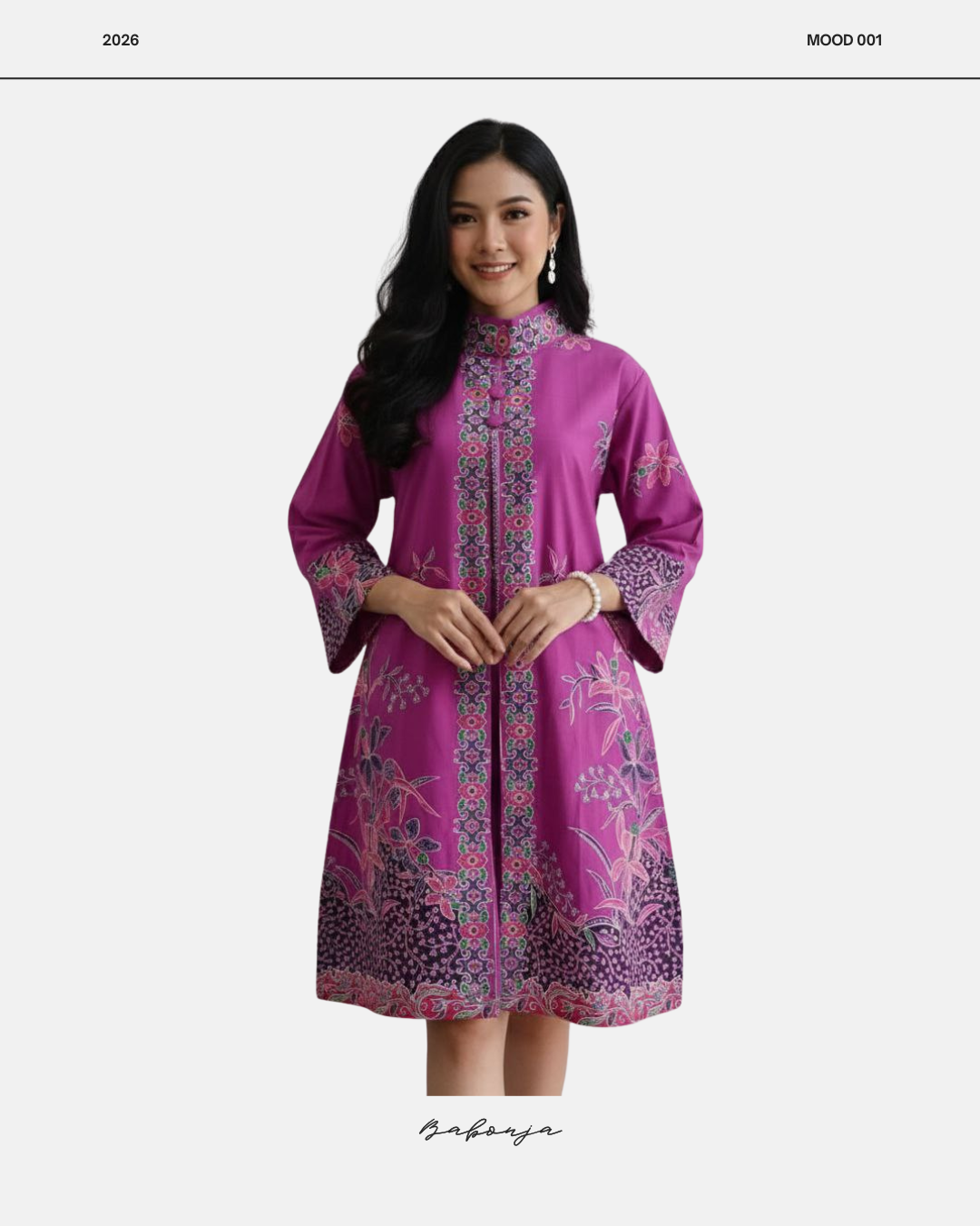 Tunik Batik Wanita Cibulan Premium