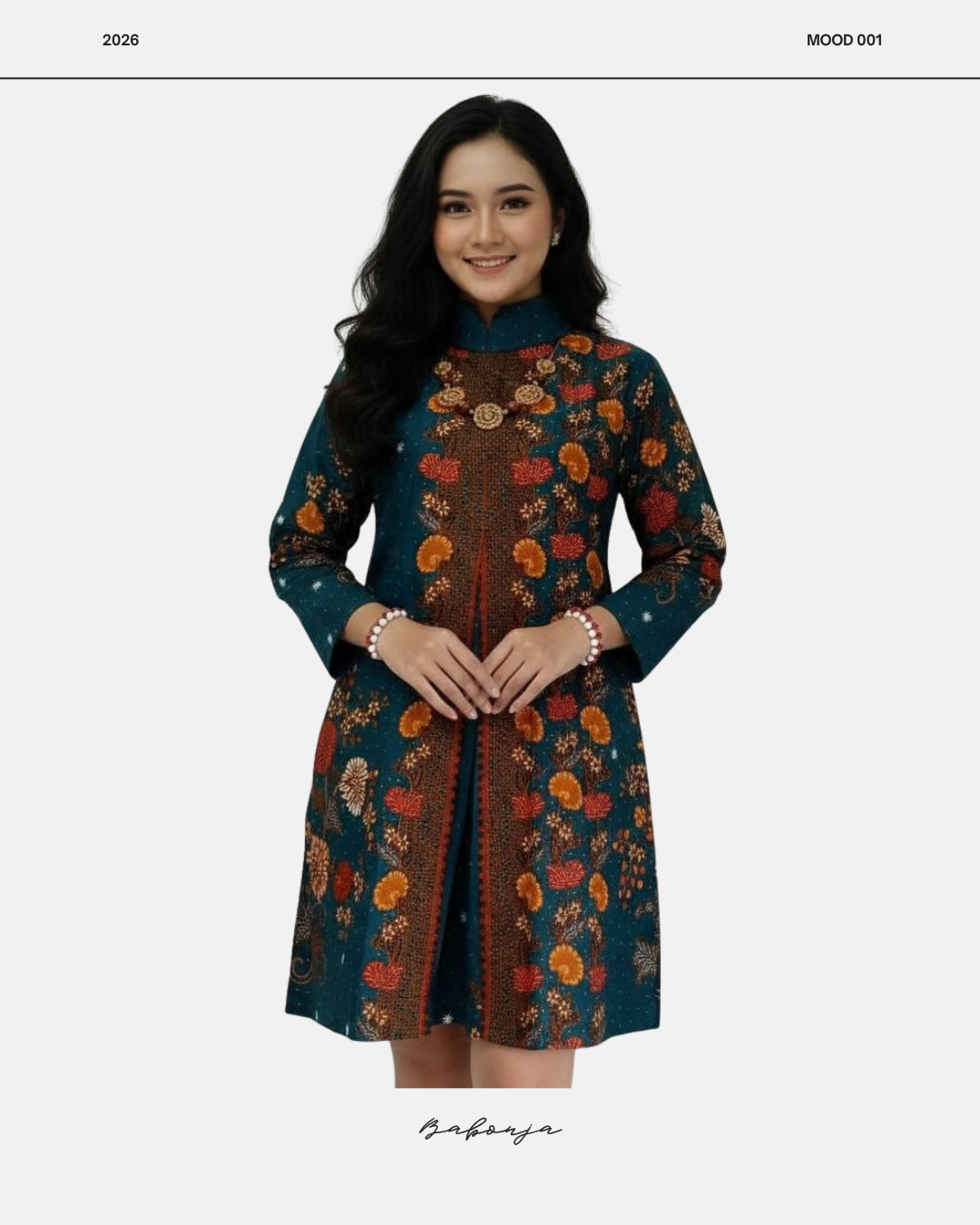 Tunik Batik Wanita Cibulan Premium - Gambar 3