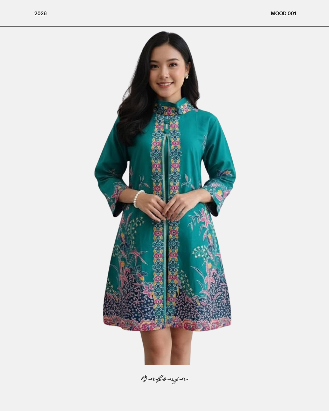Tunik Batik Wanita Cibulan Premium - Gambar 4