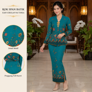 Kebaya Batik Cantik Katun Primisima Premium