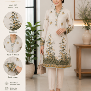 Tunik Batik Wanita Cibulan 60 Premium